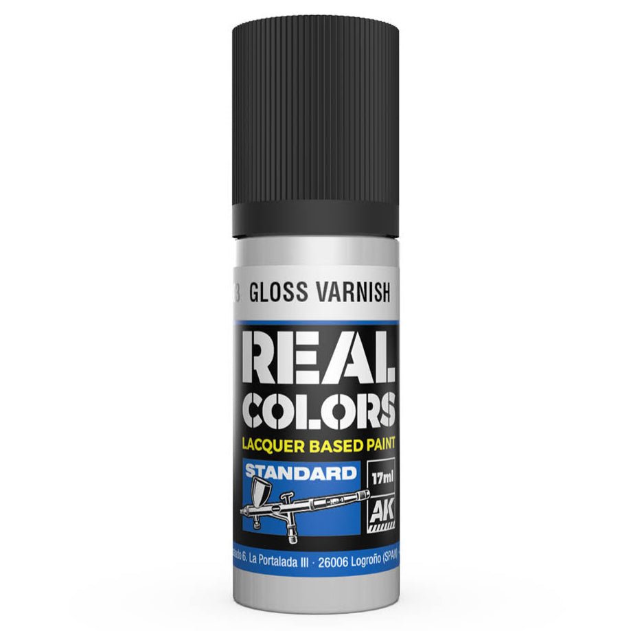 AK Interactive Real Colors - Gloss Varnish 17ml. (RC803)
