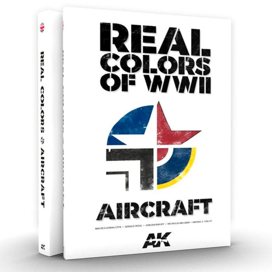 AK Interactive Real Colors of WWII Aircraft (English) (AK290)