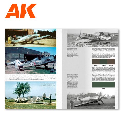 AK Interactive Real Colors of WWII Aircraft (English) (AK290)