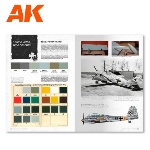AK Interactive Real Colors of WWII Aircraft (English) (AK290)