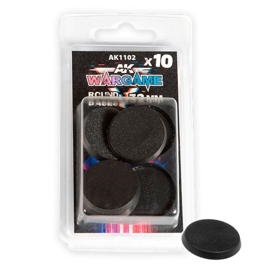 AK Interactive - Round Bases 32mm X 10 (AK1102)