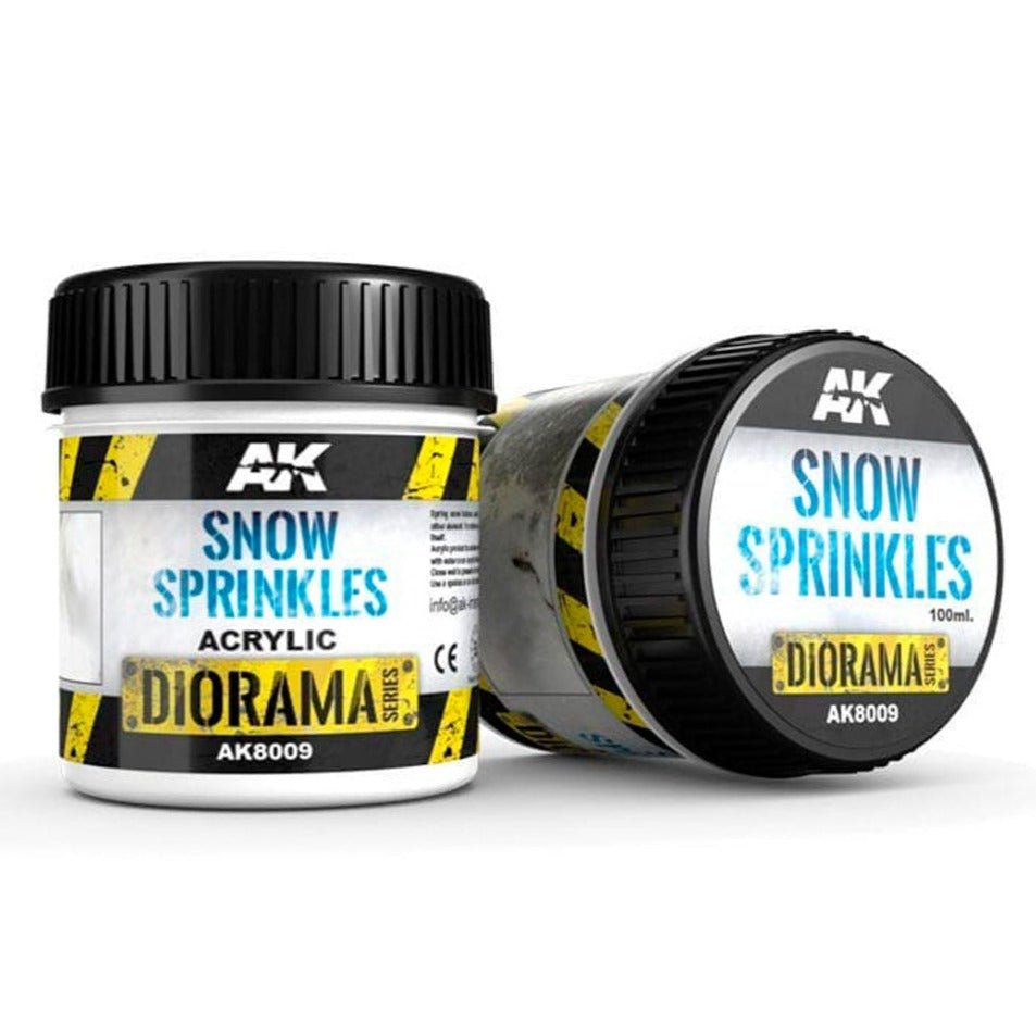 AK Interactive Snow Sprinkles 100ml (AK8009)