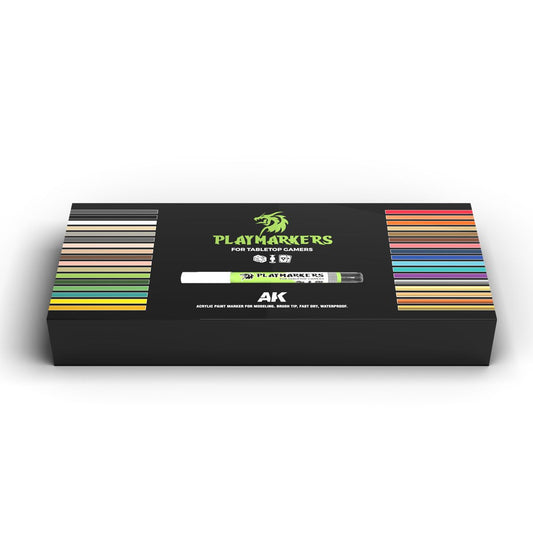 AK Interactive Special Box Playmarkers - Full Range (AKM150)
