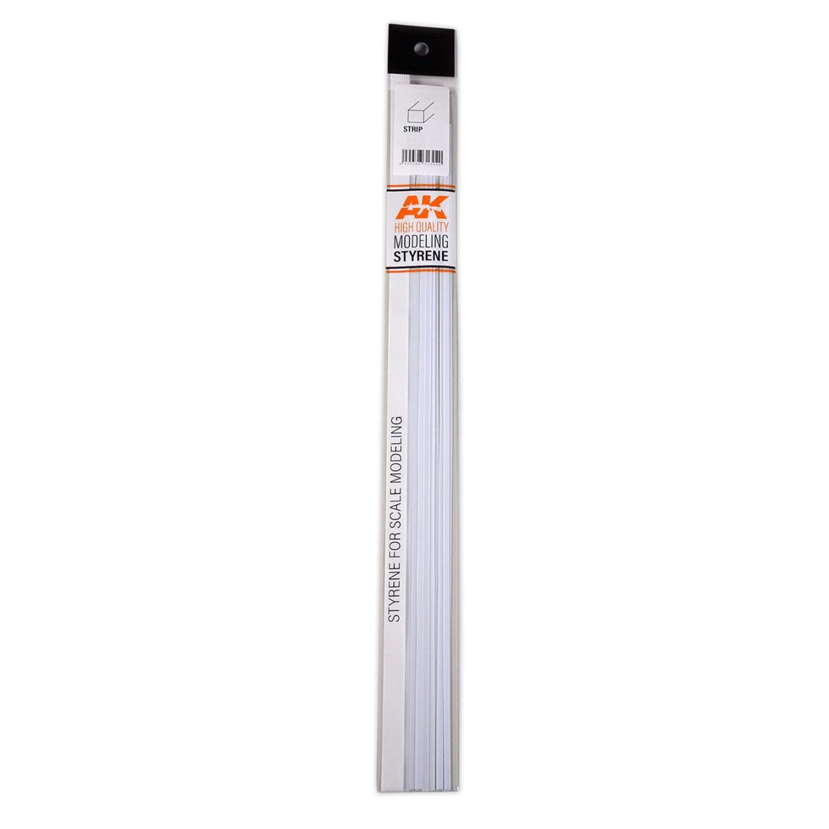 AK Interactive - Strips 0.30 X 2.00 X 350mm - Styrene Strip (AK6503)