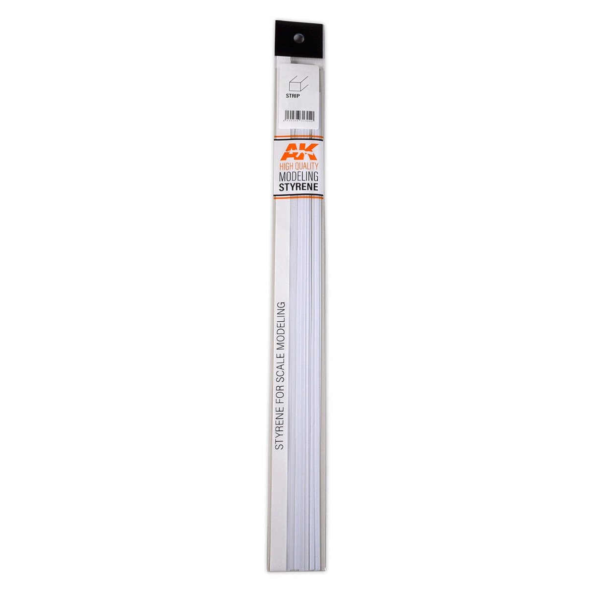AK Interactive - Strips 0.30 X 4.00 X 350mm - Styrene Strip (AK6505)