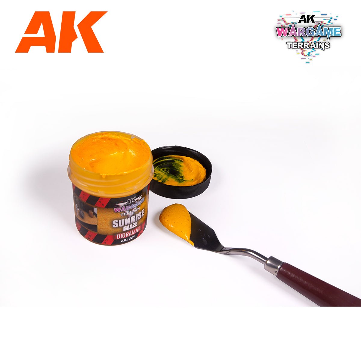 AK Interactive Sunrise Blaze - Wargame Terrains - 100ml (AK1221)