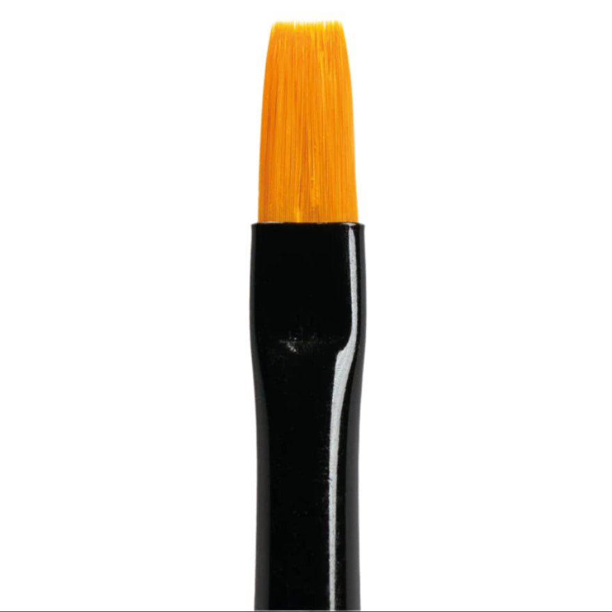 AK Interactive SYNTHETIC BRUSH - FLAT 2 (AKB002)