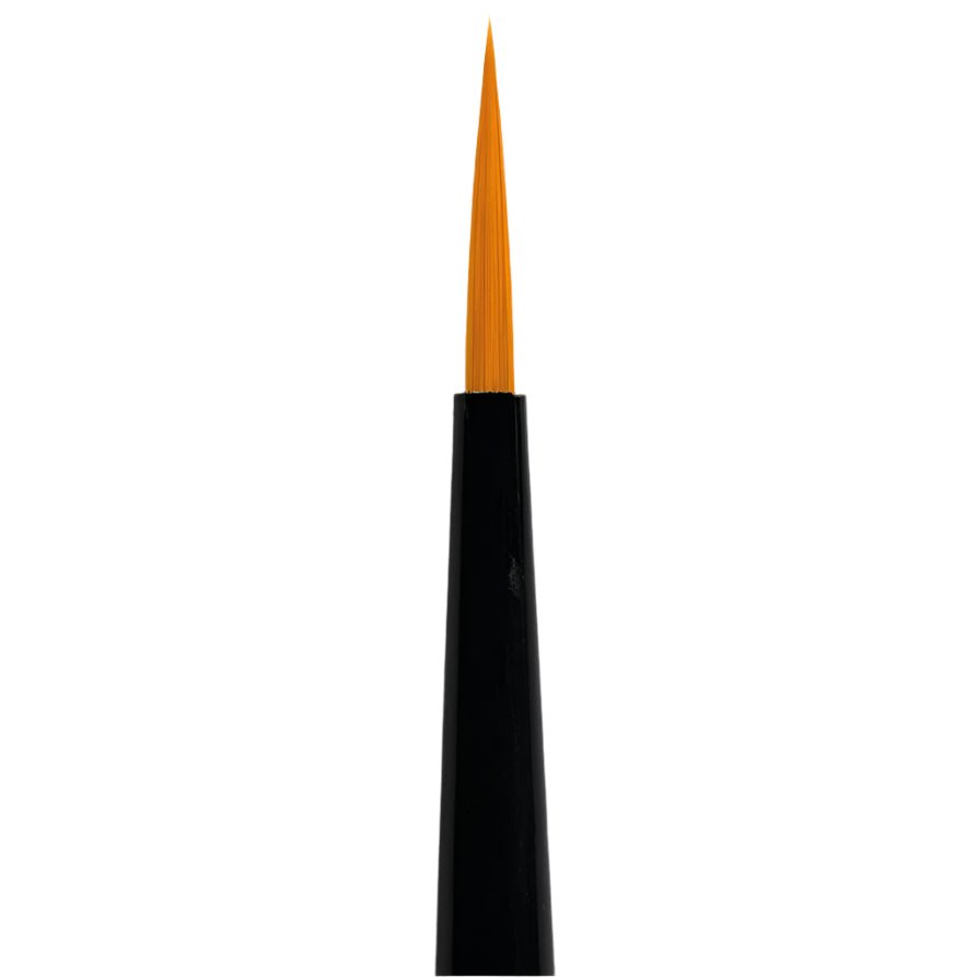 AK Interactive SYNTHETIC BRUSH - ROUND 0 (AKB007)