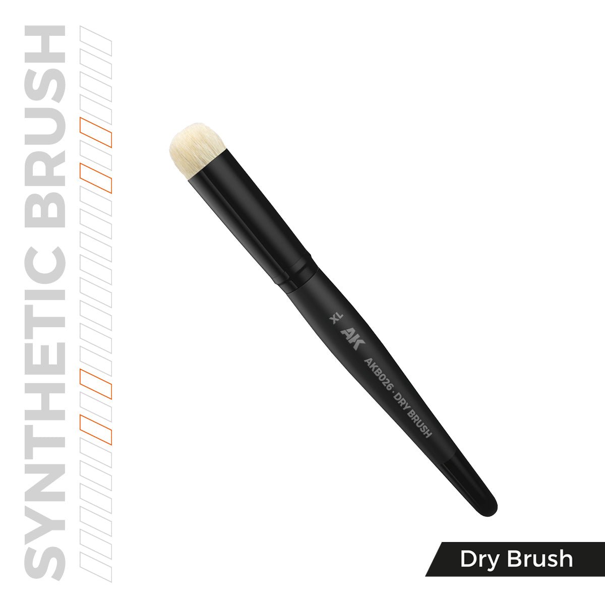 AK Interactive SYNTHETIC DRY BRUSH - XL (AKB026)