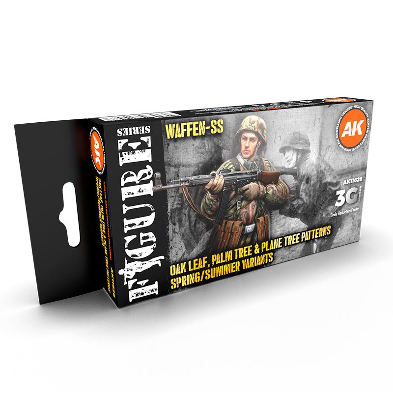 AK Interactive - Waffen Spring-Summer Camouflage 3G (AK11626)