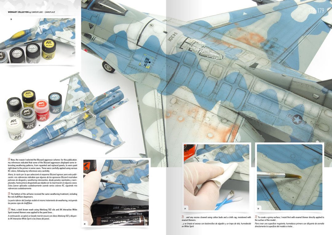 AK Interactive Worn Art Collection Issue 04 - Bilingual (AK4906)