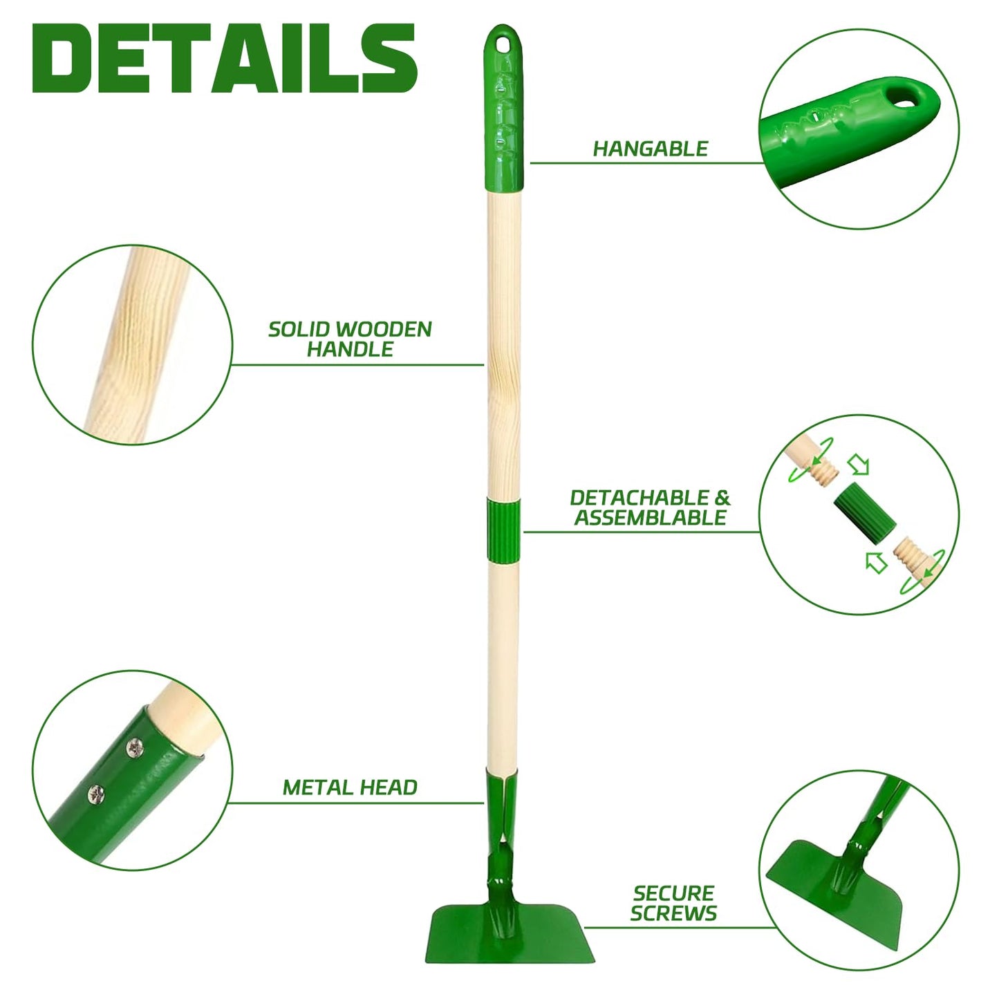 Aka Supaku Kids Gardening Tools Set – 8pc Wheelbarrow Kit