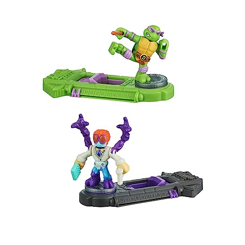 Akedo Legends TMNT Donatello vs Baxter Stockman Versus Pack – Battle Controller Included