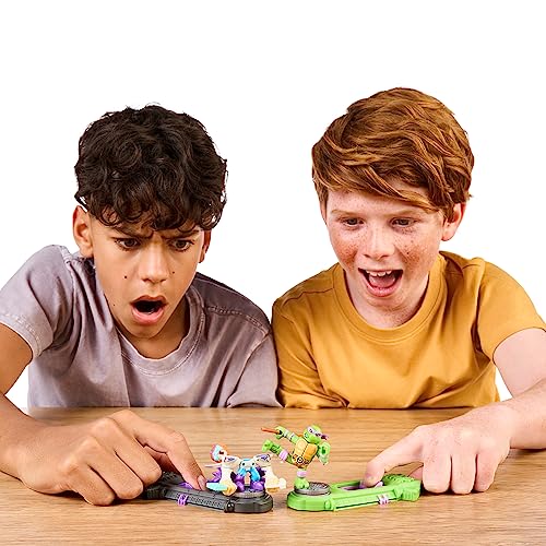 Akedo Legends TMNT Donatello vs Baxter Stockman Versus Pack – Battle Controller Included