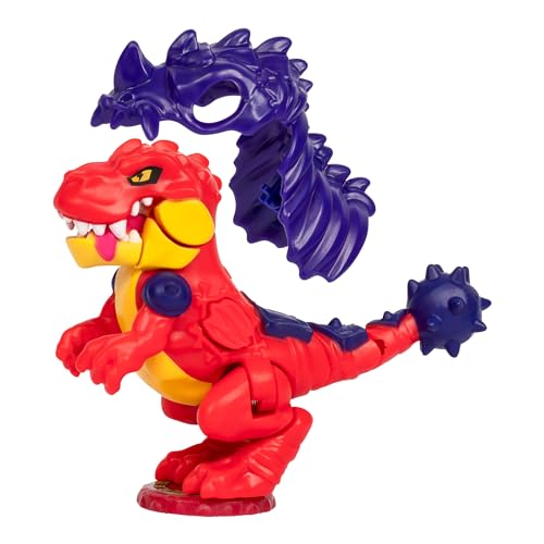 Akedo Legends: Ultra Beast Battlerex Tailwhip with 360-degree Spin & Battlespin Controller