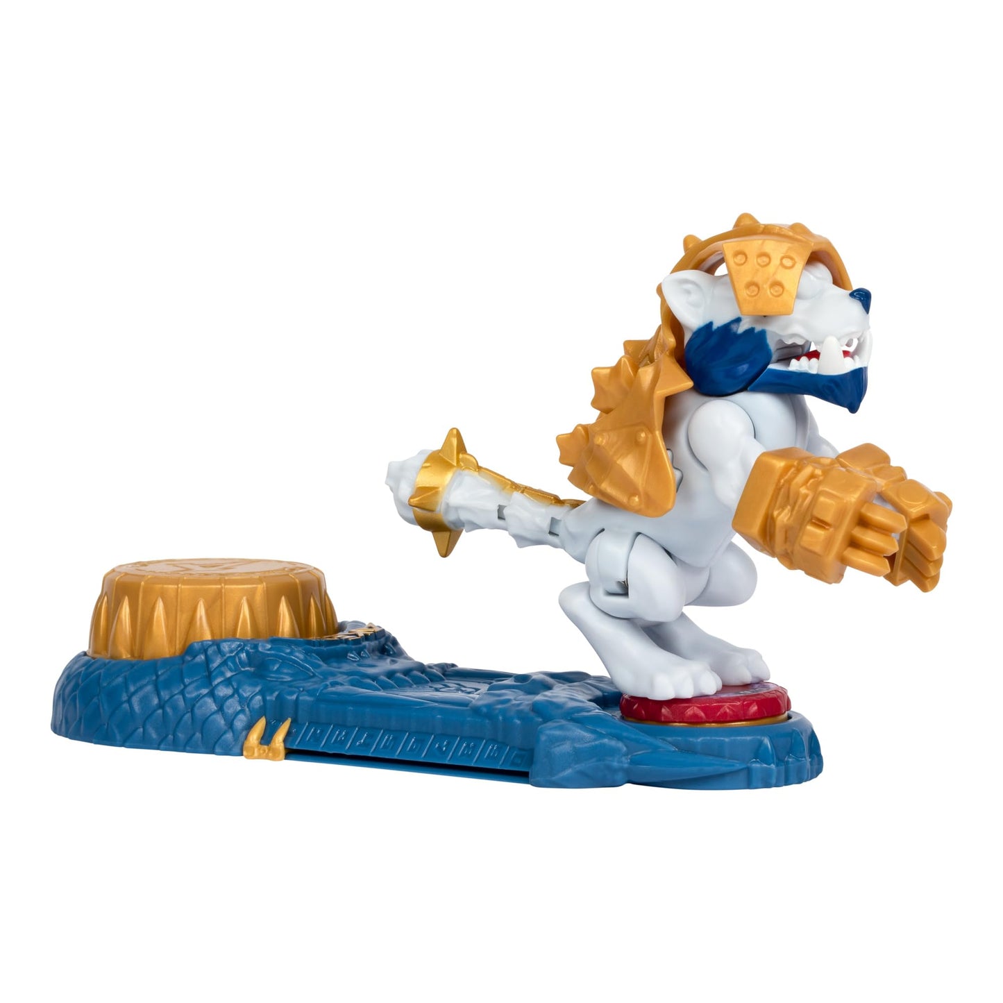 Akedo Legends: Ripclaw Alphawolf Ultra Beast with 360° Spin Attack & Battlespin Controller