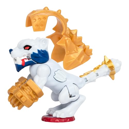 Akedo Legends: Ripclaw Alphawolf Ultra Beast with 360° Spin Attack & Battlespin Controller
