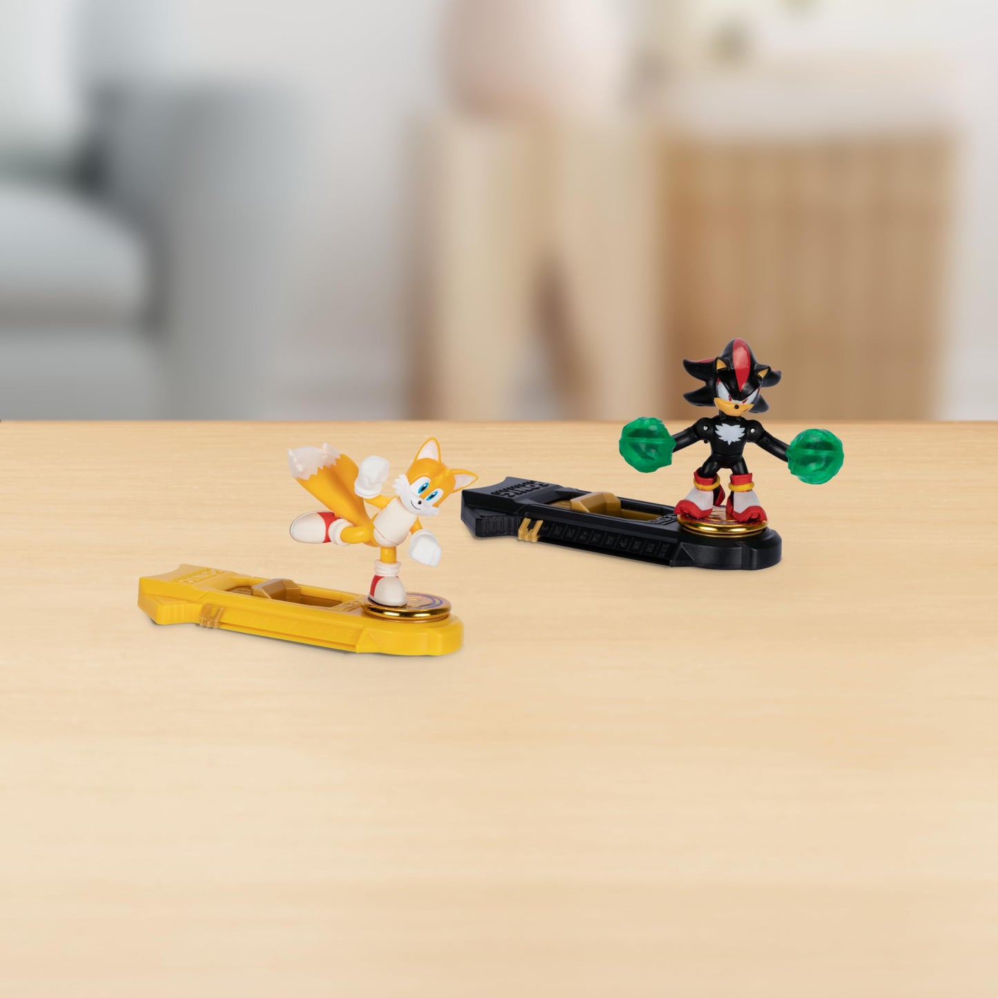AKEDO Sonic Versus Pack with Tails & Shadow – 2 Exclusive Battle Controllers