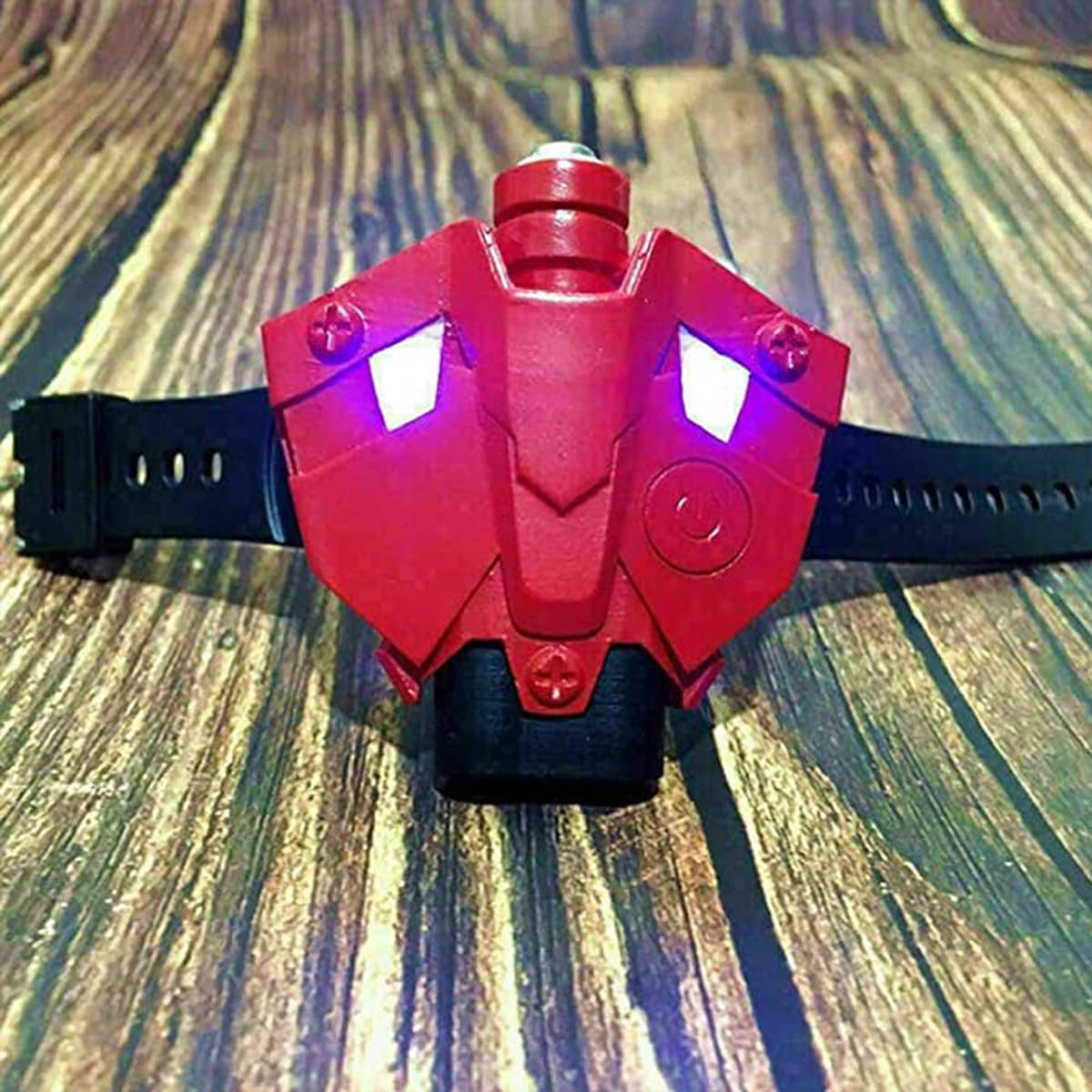 AKLOPE Spider Web Launcher Red Wrist Shooter for Cosplay