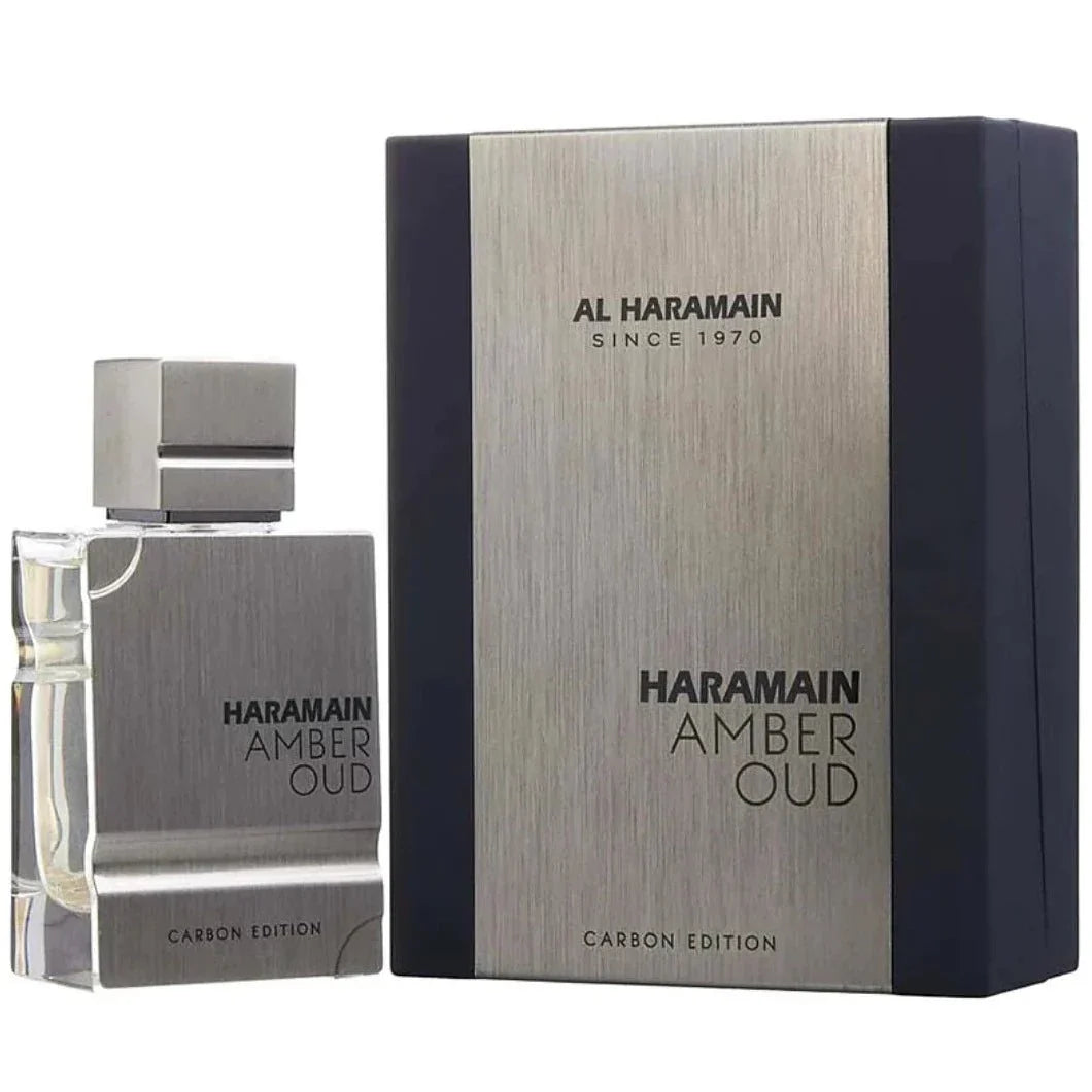 Al Haramain Amber Oud Carbon Edition Eau de Parfum 100ml Spray