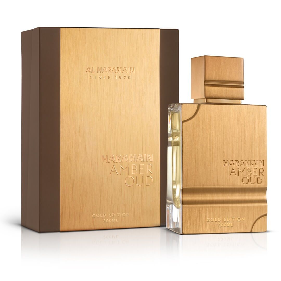 Al Haramain Amber Oud Gold Edition Eau de Parfum 200ml Spray