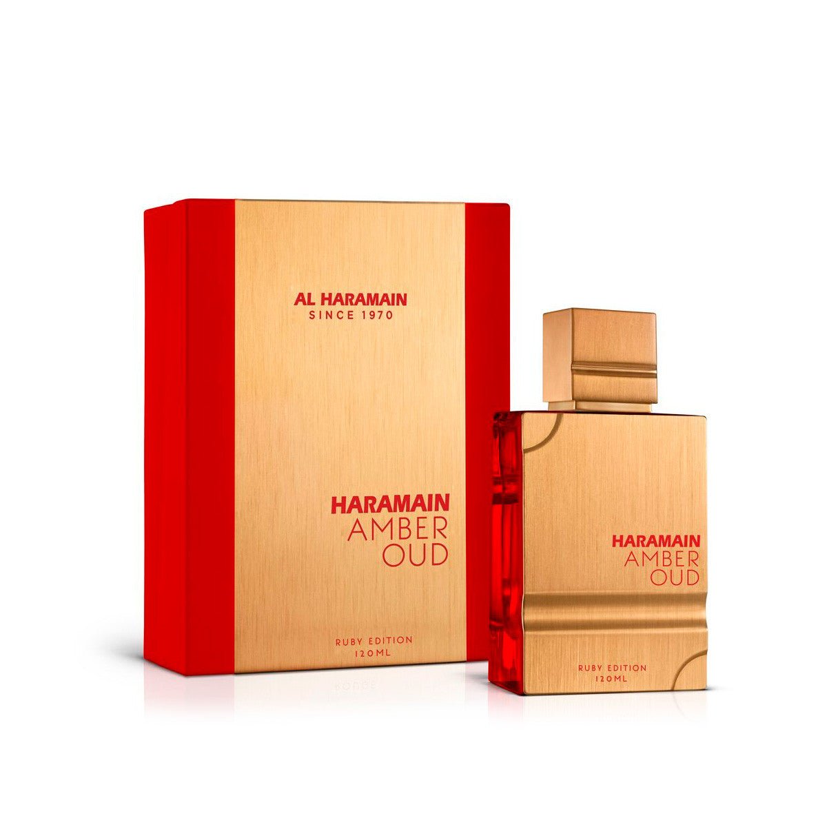 Al Haramain Amber Oud Ruby Edition Eau de Parfum 120ml Spray