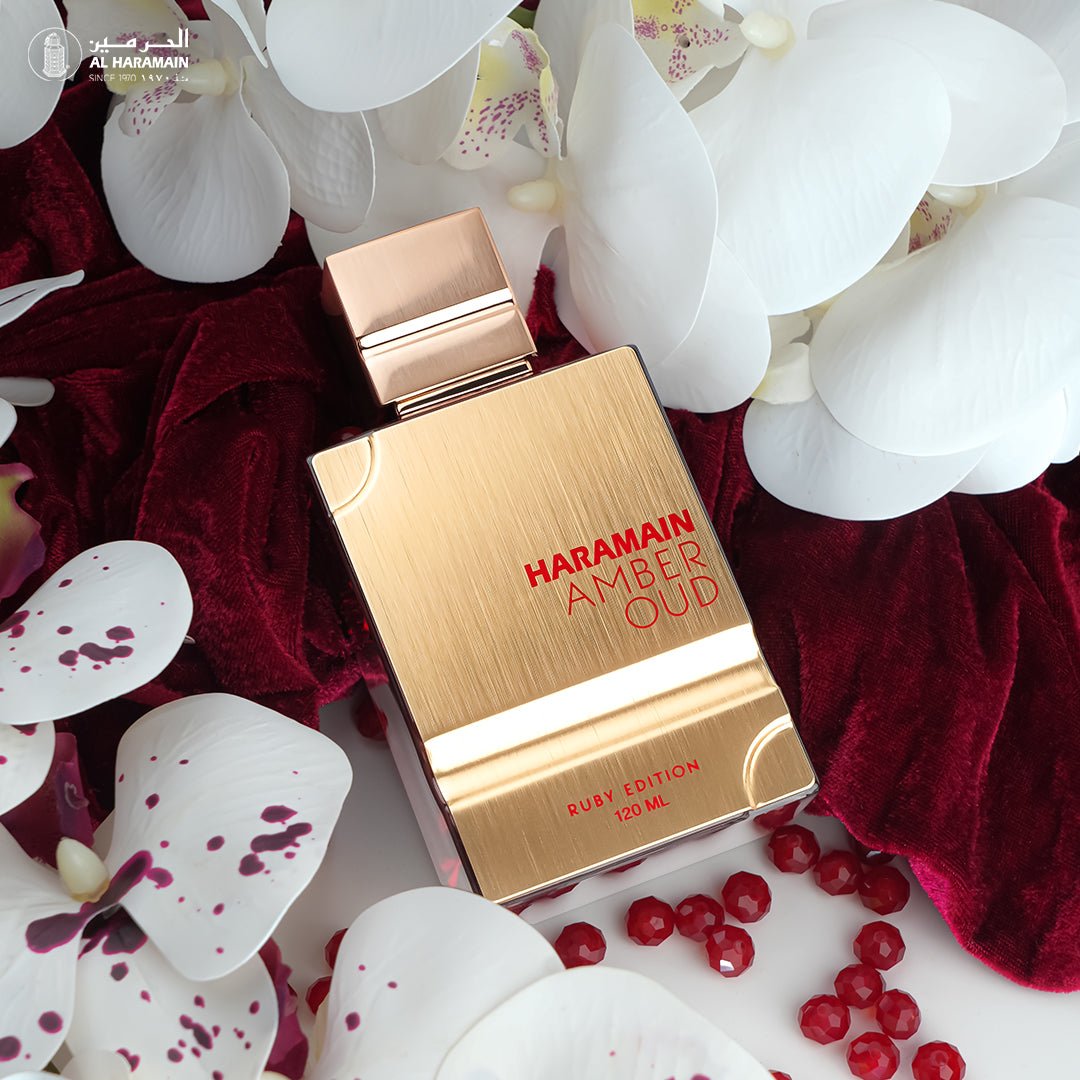 Al Haramain Amber Oud Ruby Edition Eau de Parfum 120ml Spray