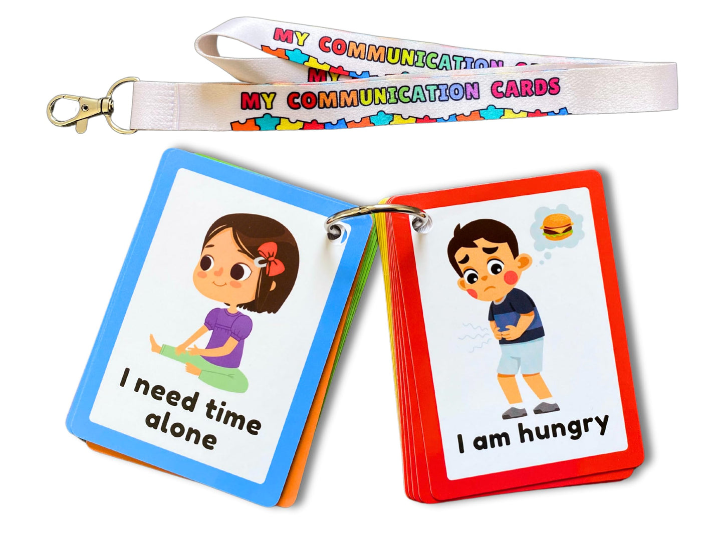 Albidaya Islamic Store | Communication Cards for Non-Verbal Individuals – Visual Communication Aid
