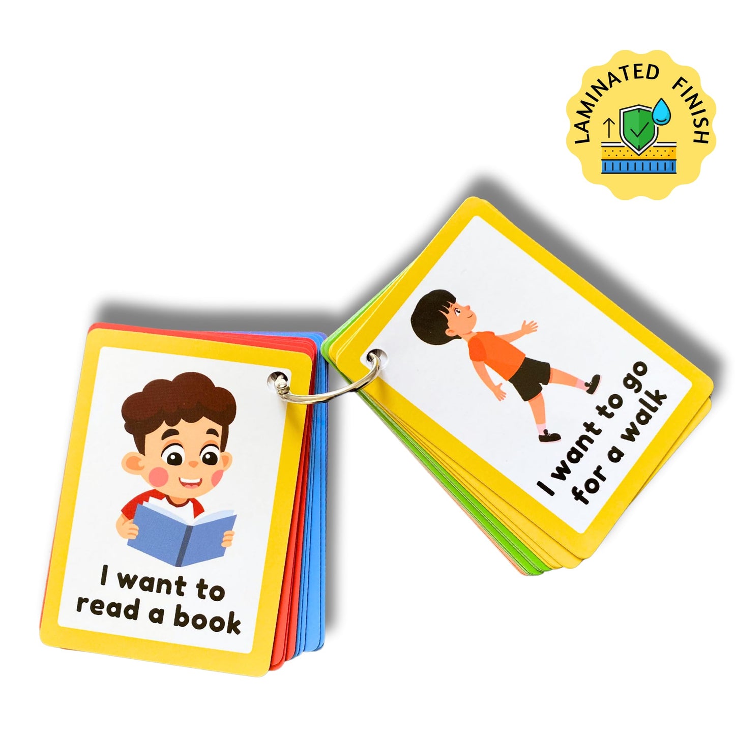 Albidaya Islamic Store | Communication Cards for Non-Verbal Individuals – Visual Communication Aid