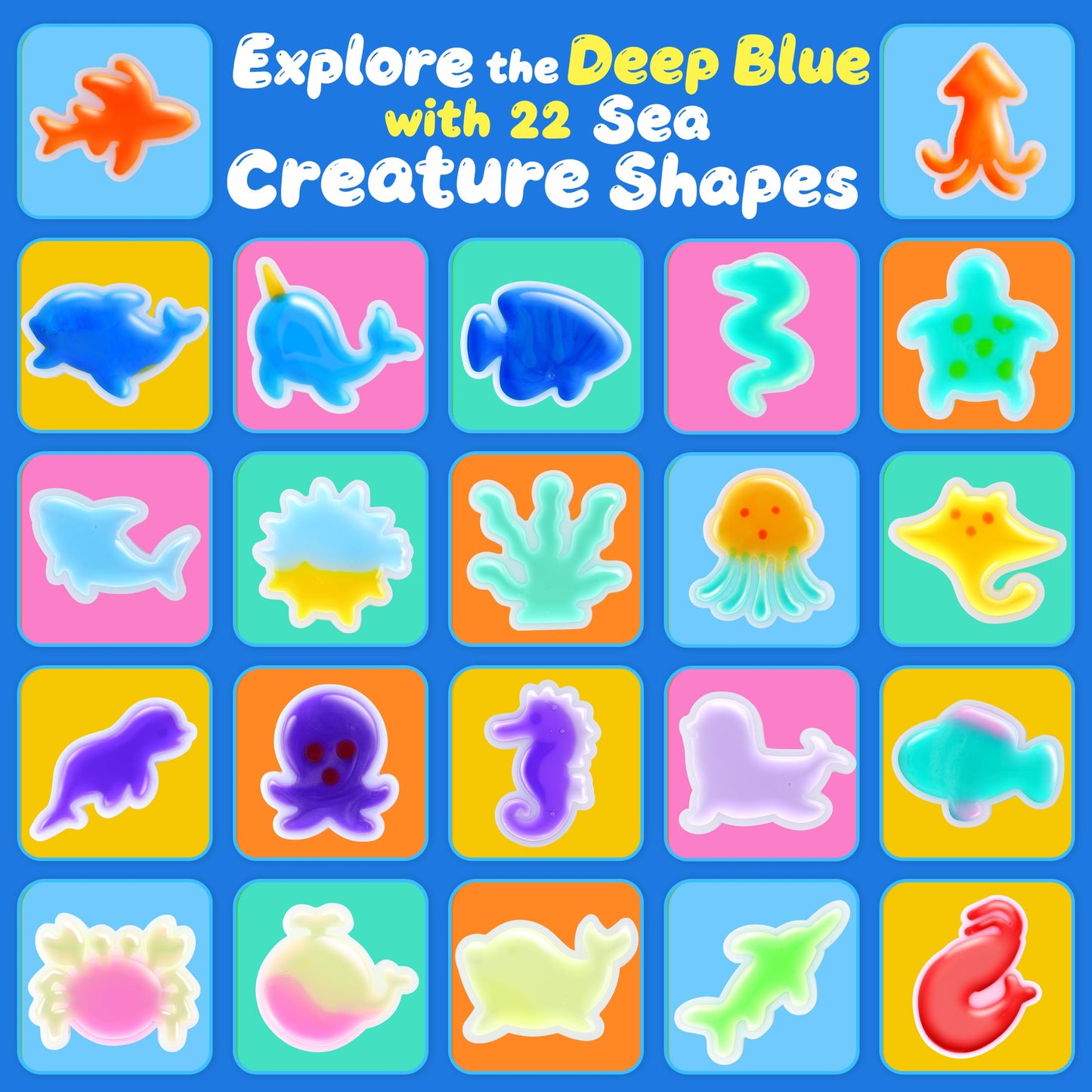 Albxiu Magic Water Elf Kit | Creative Gel Water Pets for Kids 4-12