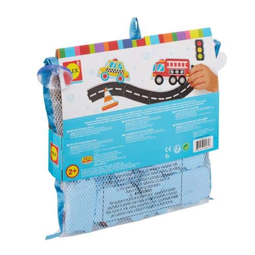 ALEX Toys Bath Beep Beep Stickers in the Tub – Bath Toy Road Trip