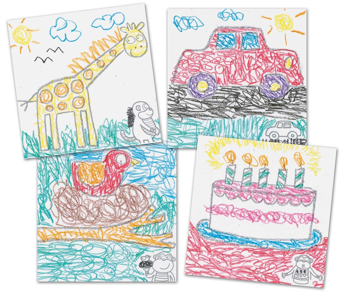 Alex Discover My First Scribble Pad – Creative Kids Art & Craft Activity | ALEX Toys
