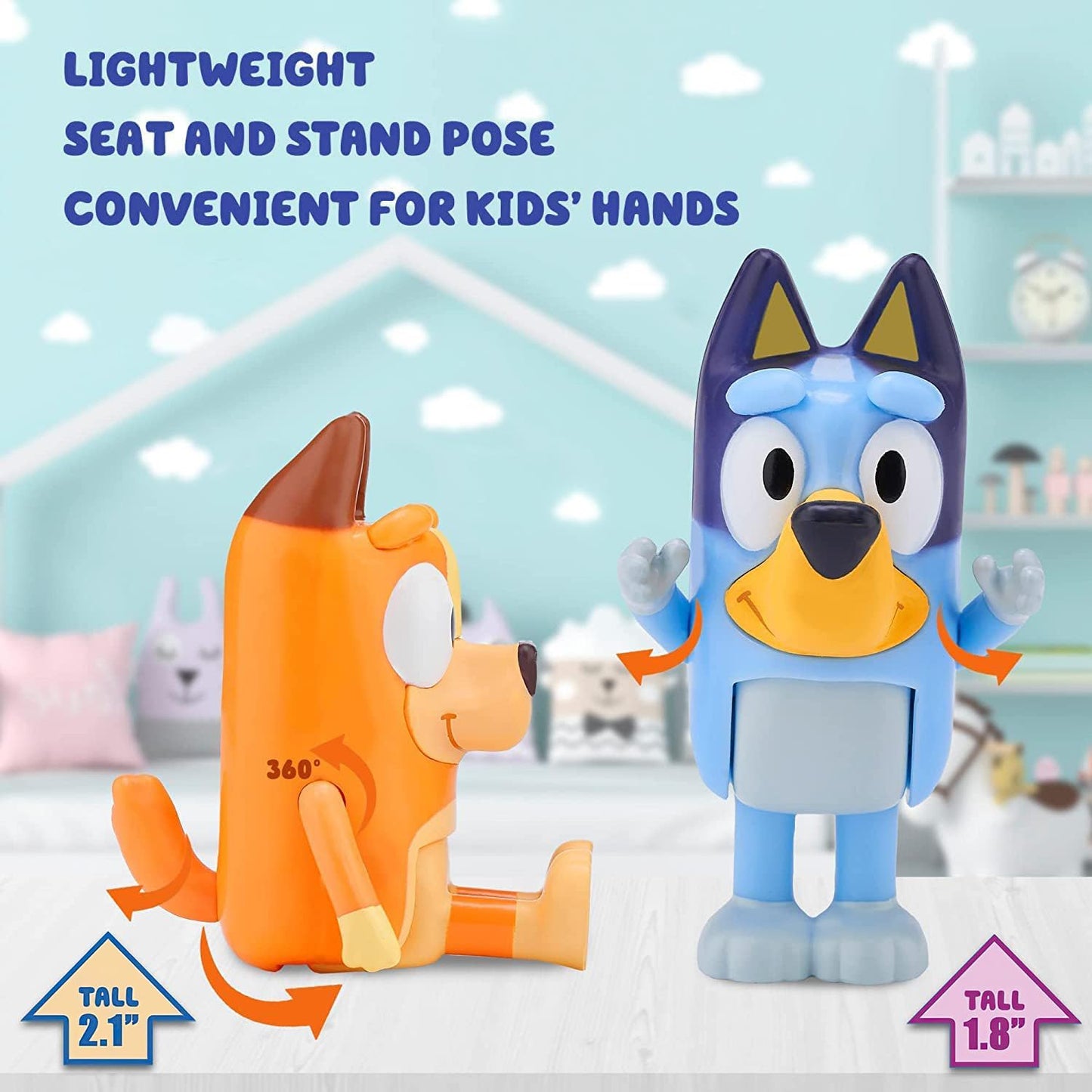 Alhy 12-Pack Wolfs Figures Playset – Wolf Figures, Family & Friends, 2.5–3 in