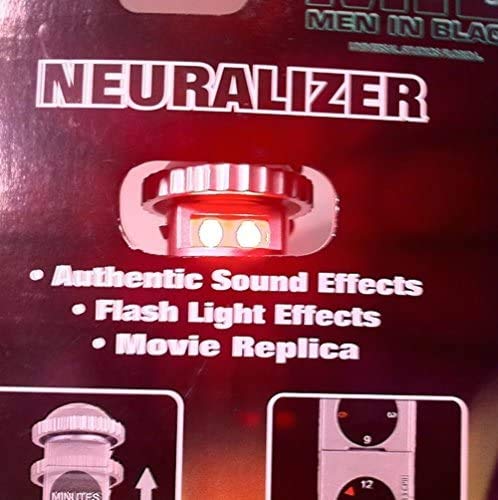 Alien Attack Men in Black Neuralizer Toy with Sound & Light Effects | Exclusive MIB Replica