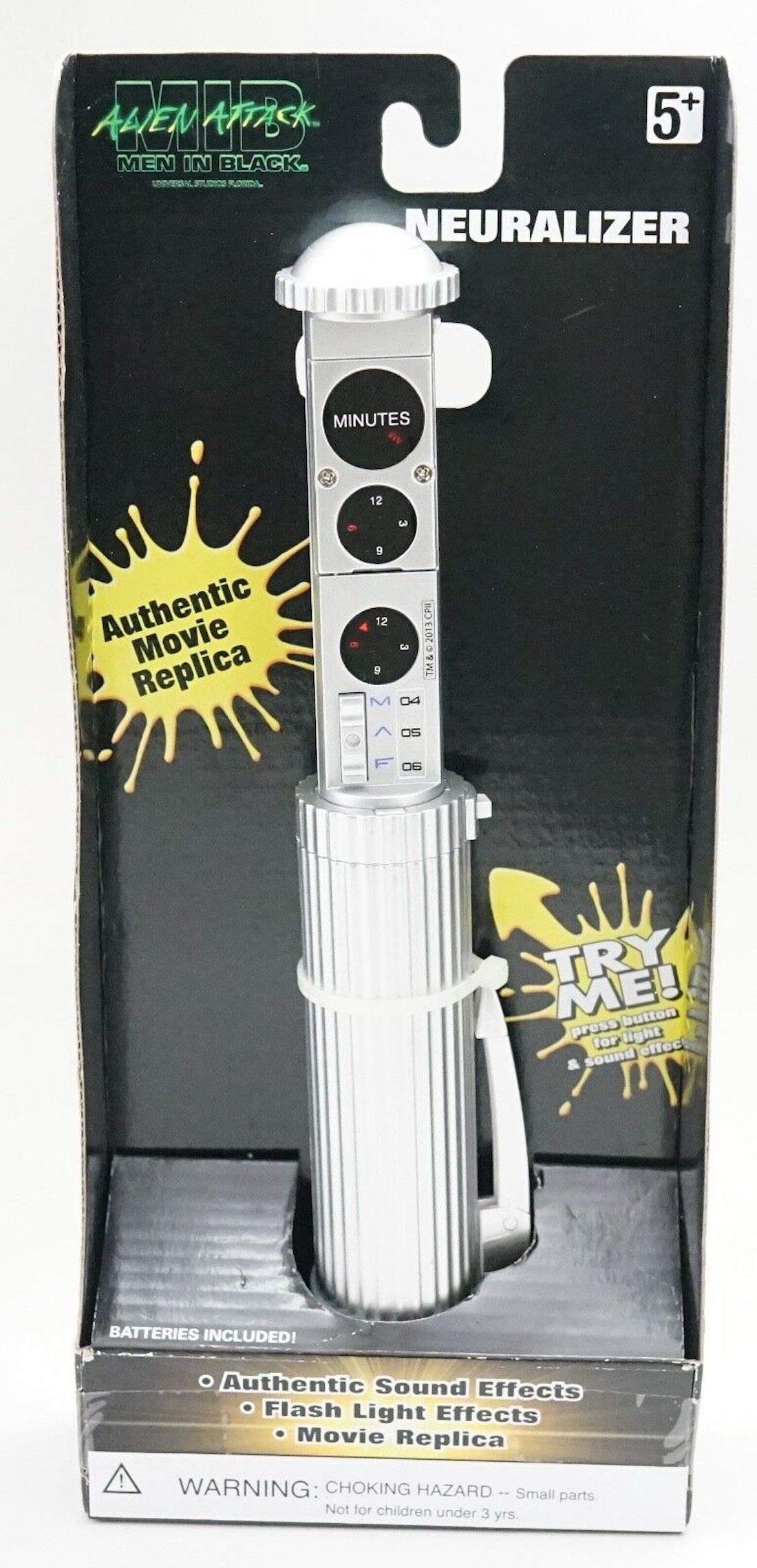 Alien Attack Men in Black Neuralizer Toy with Sound & Light Effects | Exclusive MIB Replica
