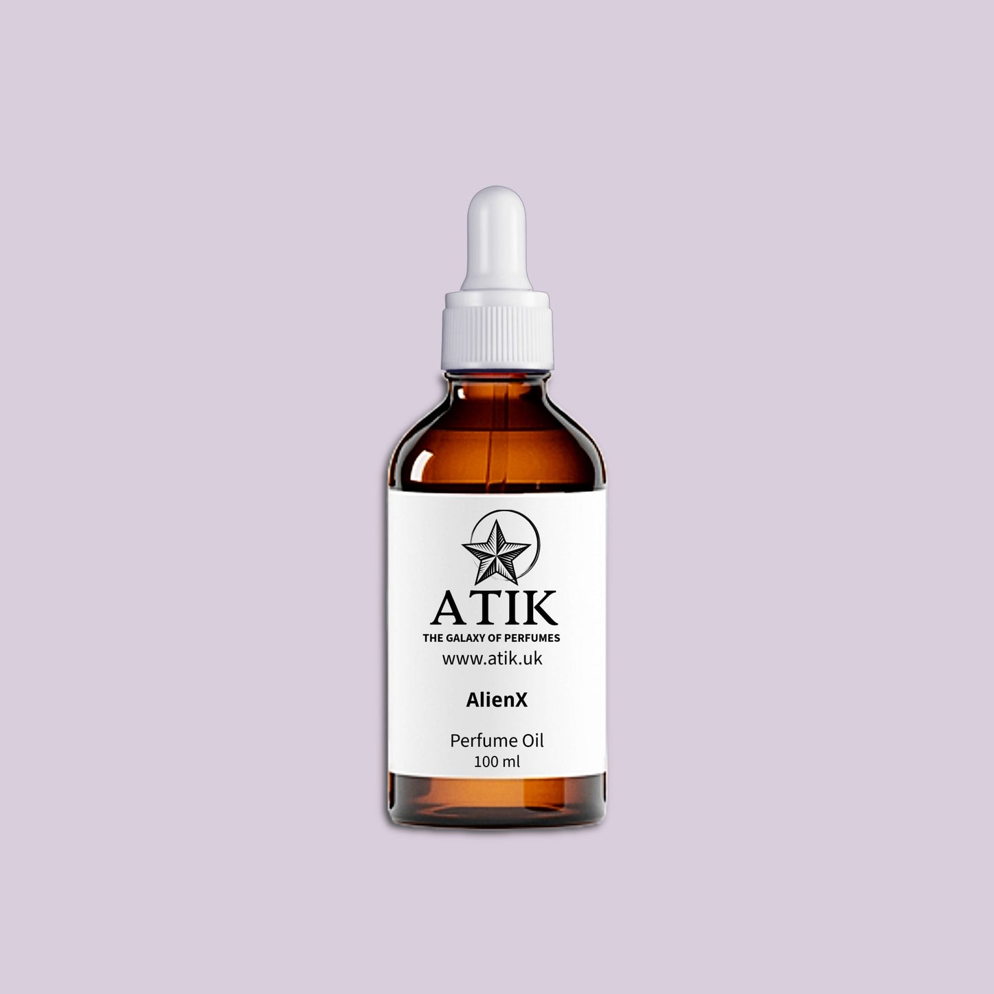 AlienX20 Perfume Oil – Rich Floral Woody Amber Scent