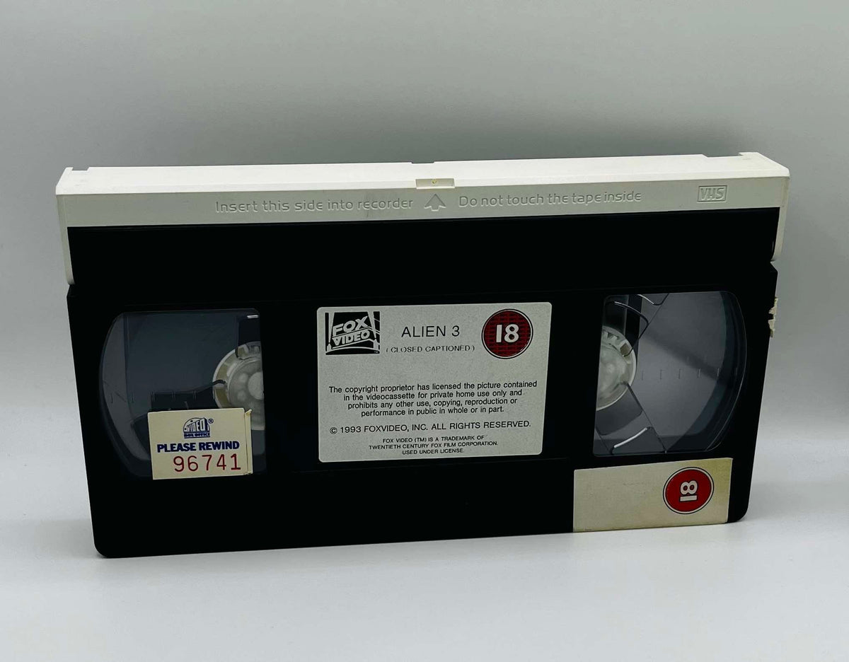 Alien 3 (18) (Big Box)