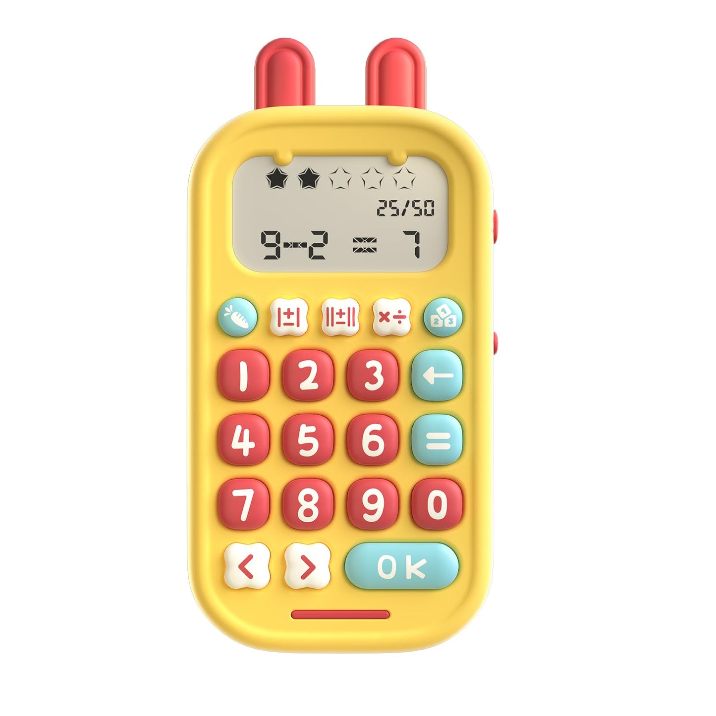 alilo Math Games for Kids Ages 5-12 | 19 Games, 50K Questions, Portable Learning Toy