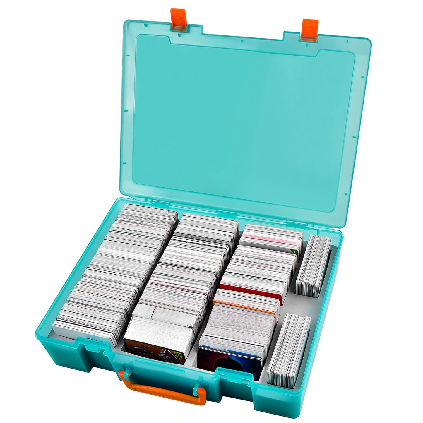 ALKOO 2200+ Large Trading Card Storage Box – MTG & C.A.H Organizer