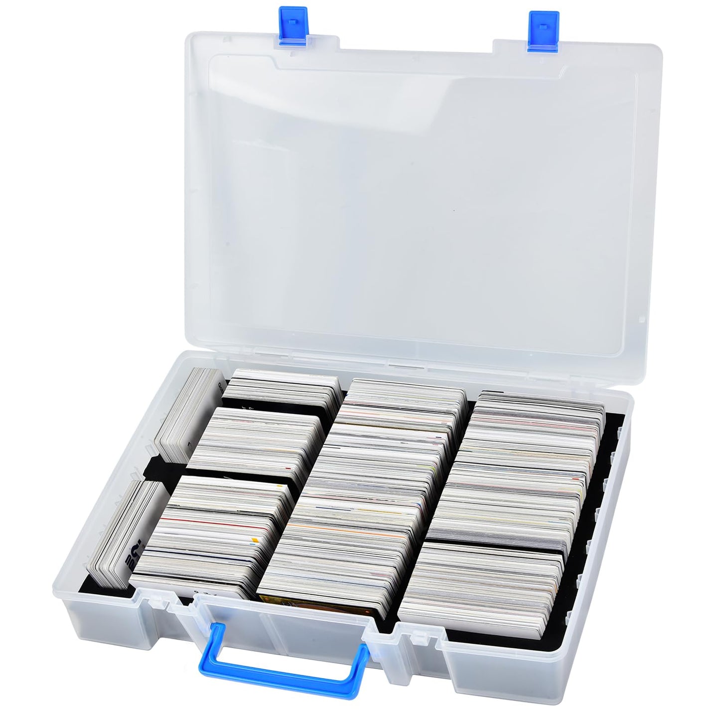 ALKOO 2200+ Large Trading Card Storage Box Case – CAH MTG Deck Organizer
