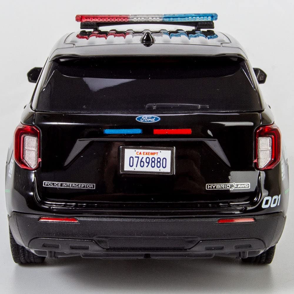 All Star Toys 2022 Explorer Police Interceptor 1:24 Diecast – Exclusive Motormax 76992