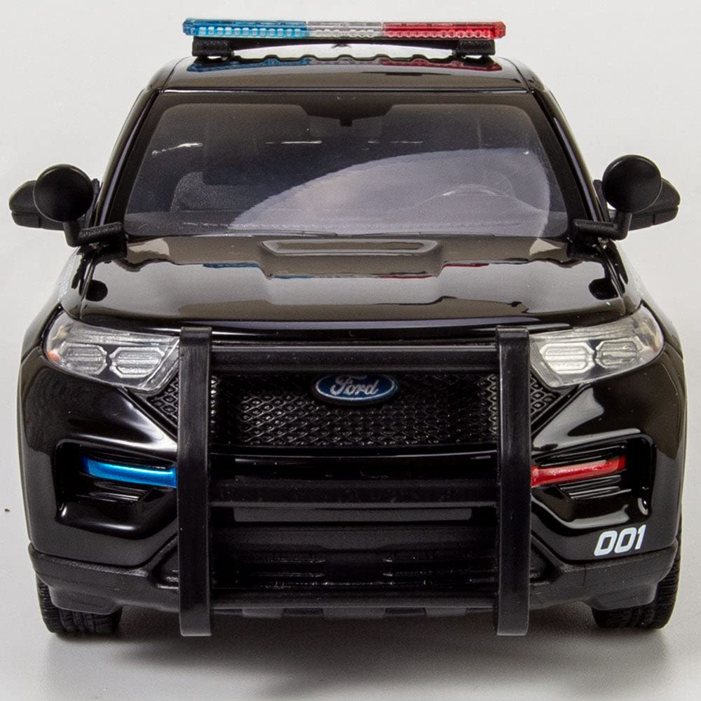 All Star Toys 2022 Explorer Police Interceptor 1:24 Diecast – Exclusive Motormax 76992