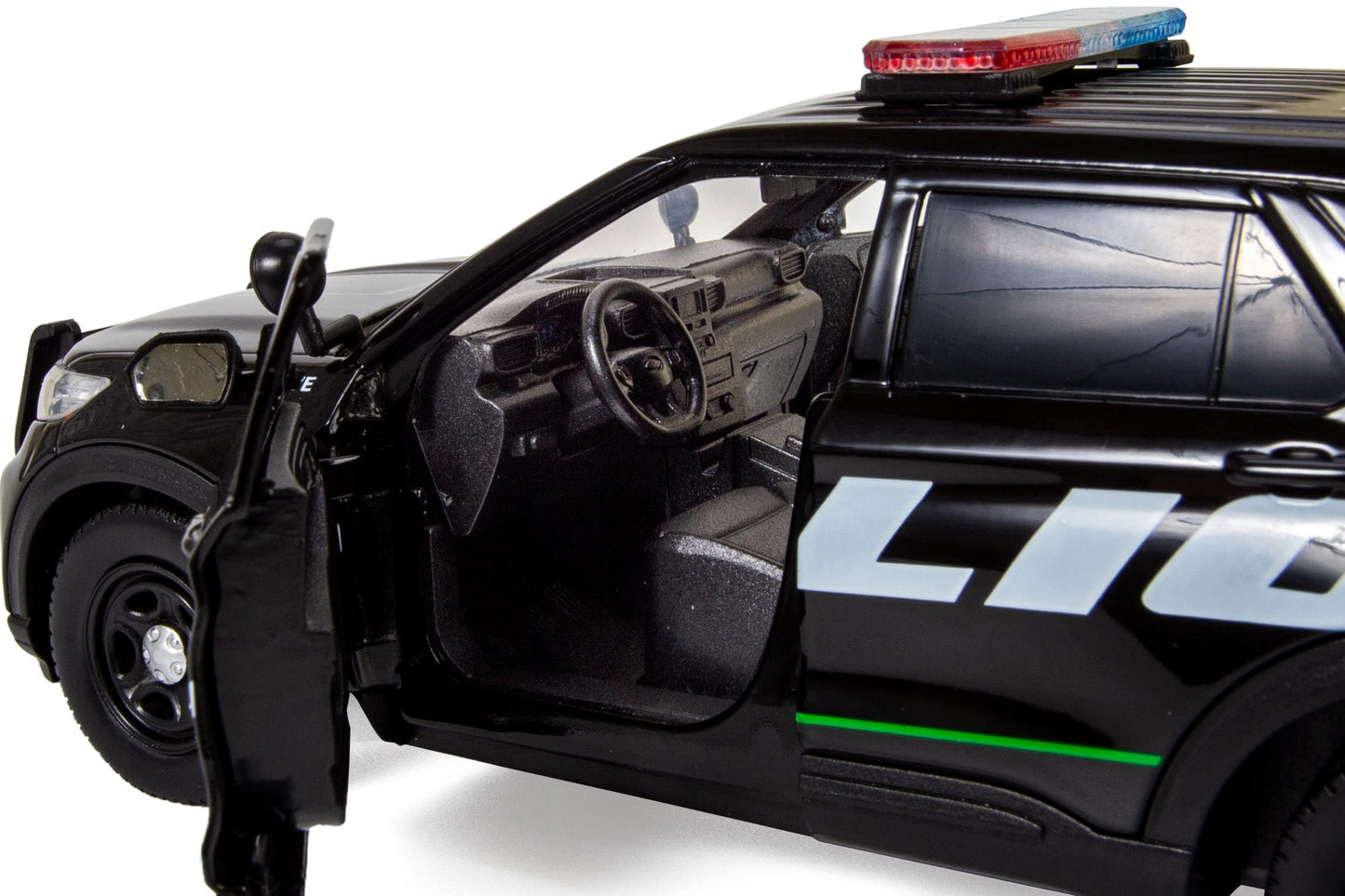 All Star Toys 2022 Explorer Police Interceptor 1:24 Diecast – Exclusive Motormax 76992