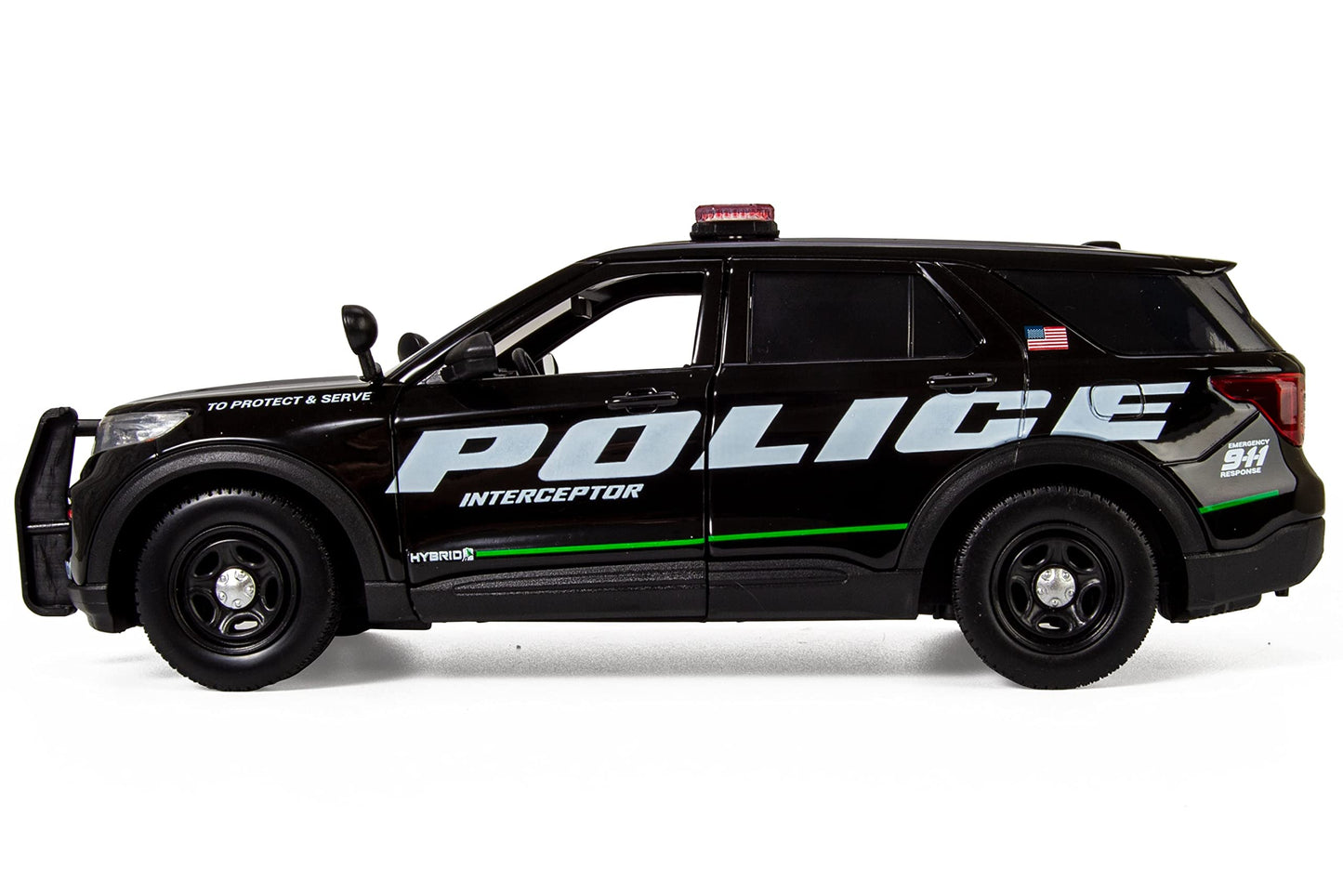 All Star Toys 2022 Explorer Police Interceptor 1:24 Diecast – Exclusive Motormax 76992