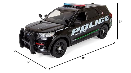 All Star Toys 2022 Explorer Police Interceptor 1:24 Diecast – Exclusive Motormax 76992
