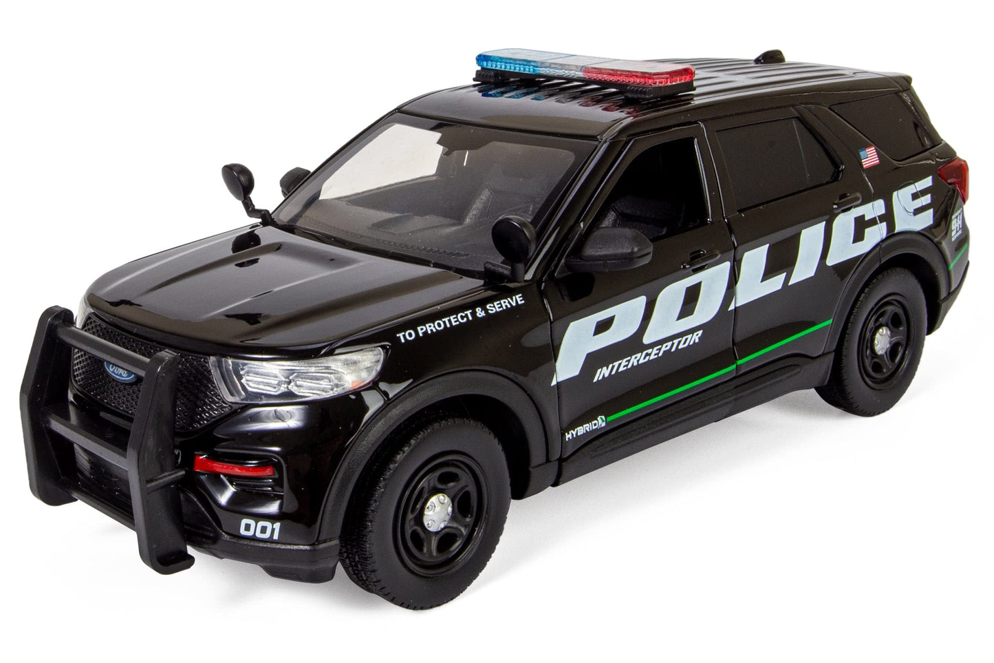 All Star Toys 2022 Explorer Police Interceptor 1:24 Diecast – Exclusive Motormax 76992