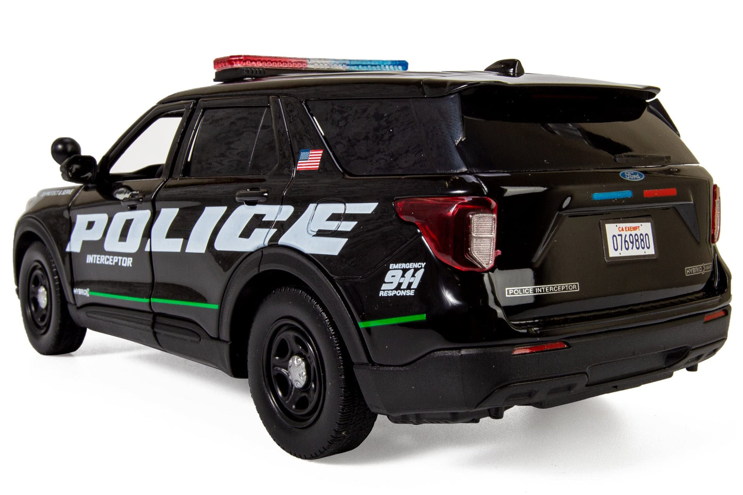 All Star Toys 2022 Explorer Police Interceptor 1:24 Diecast – Exclusive Motormax 76992