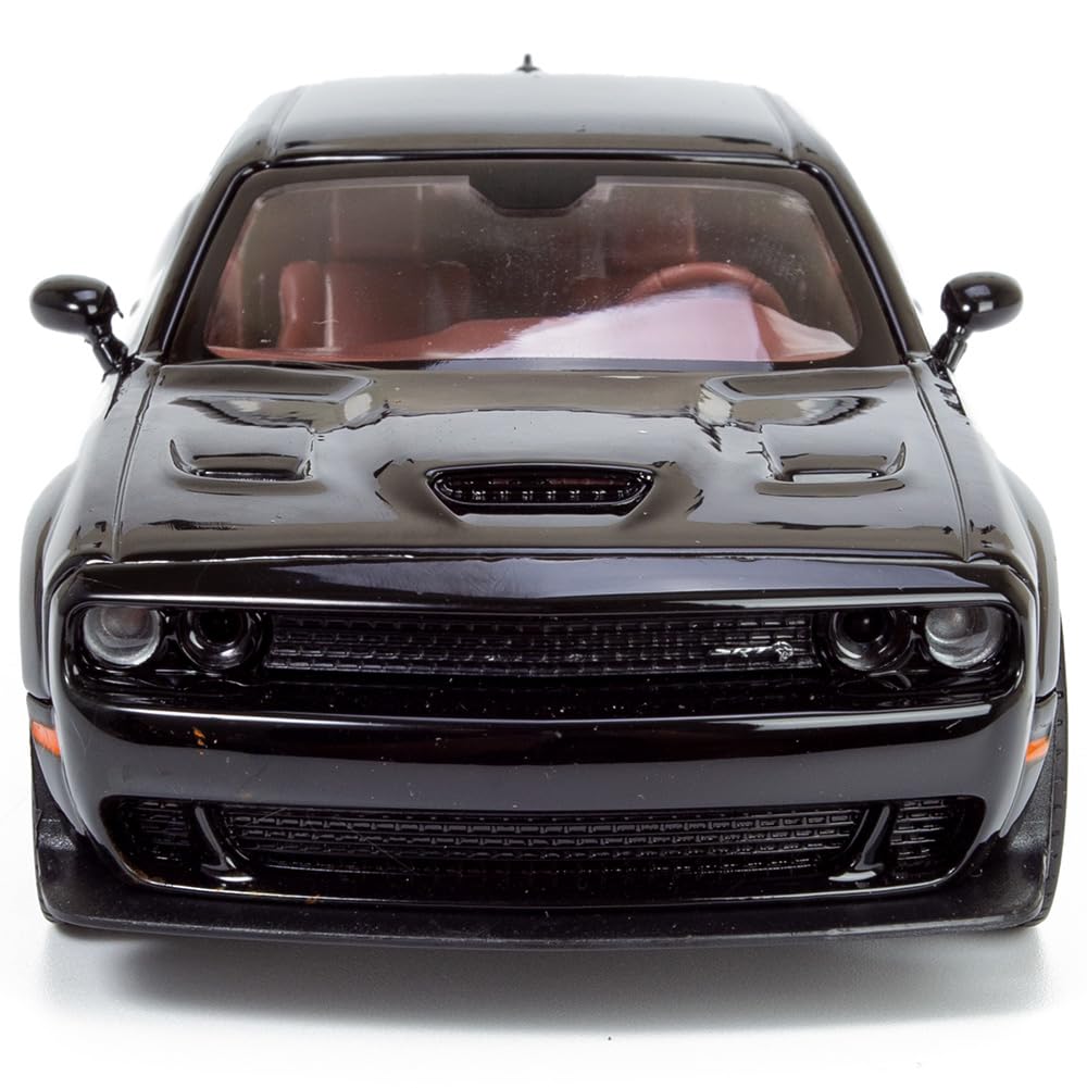 All Star Toys 2018 Challenger SRT Hellcat Widebody 1/24 Diecast Model - Motormax Licensed