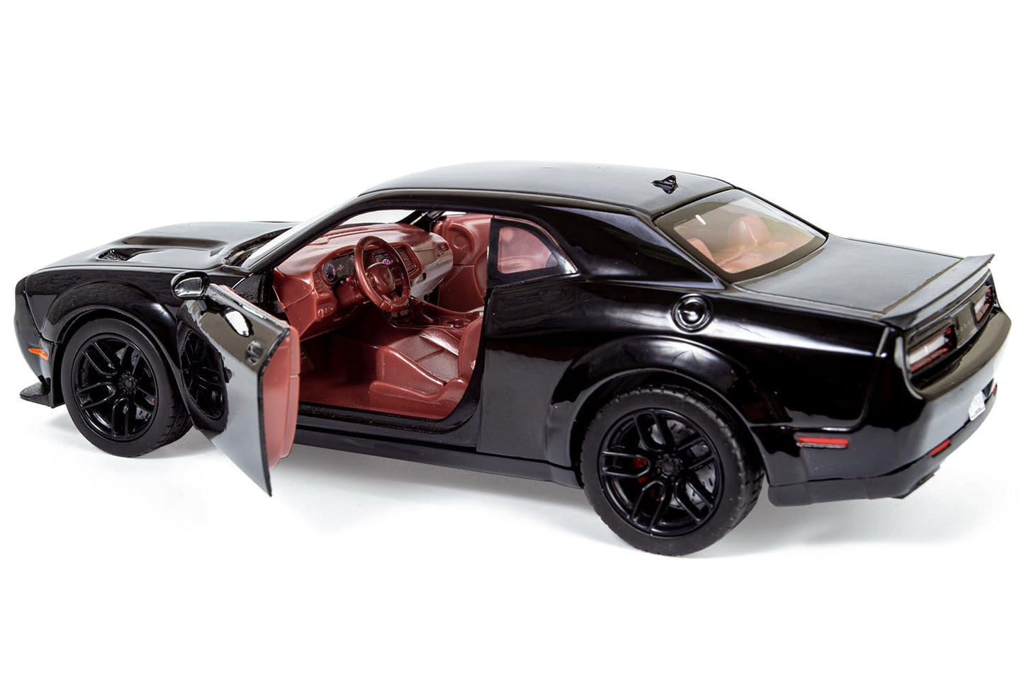 All Star Toys 2018 Challenger SRT Hellcat Widebody 1/24 Diecast Model - Motormax Licensed