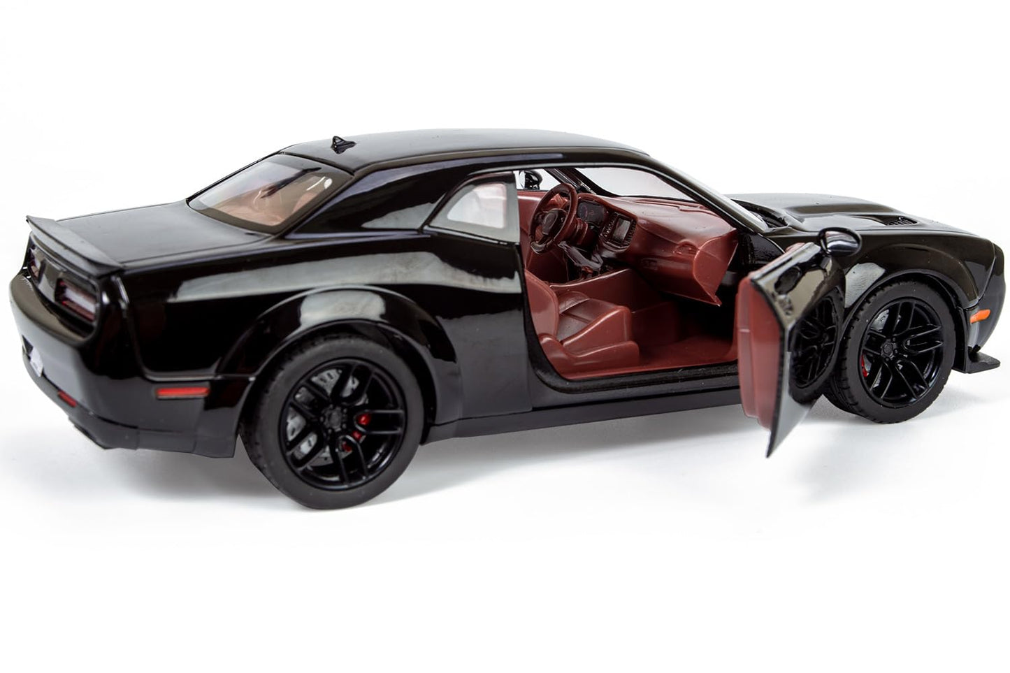 All Star Toys 2018 Challenger SRT Hellcat Widebody 1/24 Diecast Model - Motormax Licensed